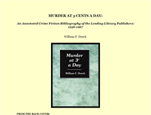 Tablet Screenshot of lendinglibmystery.com